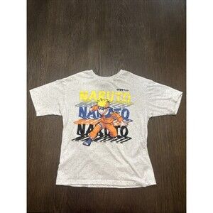 Vintage Naruto Anime Youth T Shirt Size M ( 8 )